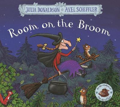 Room on the Broom | 9781509804771 | Donaldson, Julia | Llibreria Sendak