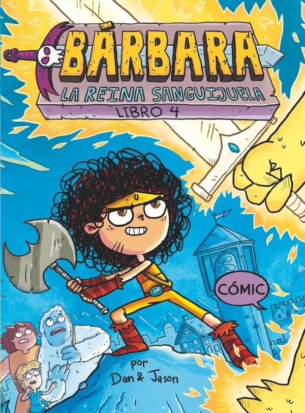 Bárbara 4: La reina Sanguijuela | 9788410552050 | Abdo, Dan | Librería Sendak