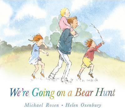 We're going on a bear hunt (board book) | 9781406363074 | Rosen, Michael | Librería Sendak
