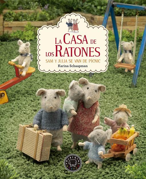La casa de los ratones. Sam y Julia se van de pícnic | 9788417059590 | Schaapman, Karina | Librería Sendak