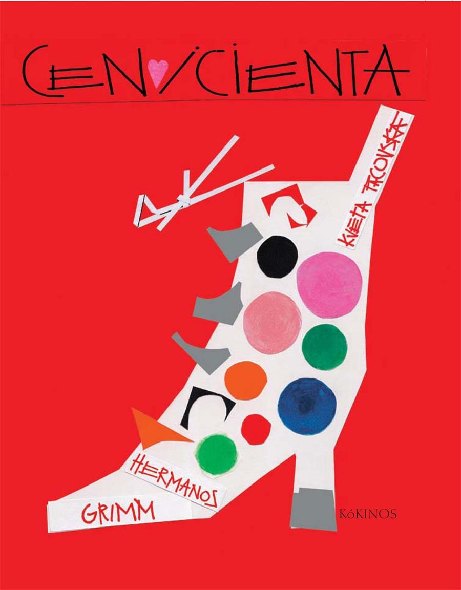 Cenicienta | 9788492750481 | Pacovská, Kvèta | Llibreria Sendak