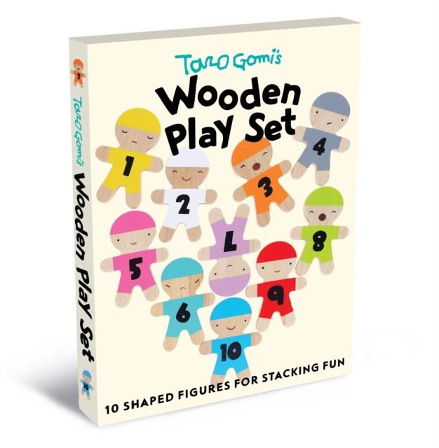 Taro Gomi's Wooden Play Set | 9781452183602 | Gomi, Taro | Llibreria Sendak