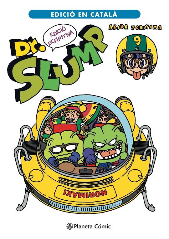 Dr. Slump nº 09/15 (català) | 9788411124027 | Toriyama, Akira | Librería Sendak