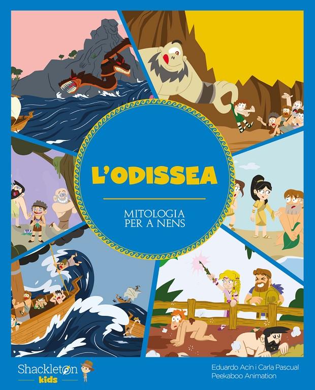 L'Odissea | 9788413610009 | Acín Dal Maschio, Eduardo/Pascual Roig, Carla | Librería Sendak