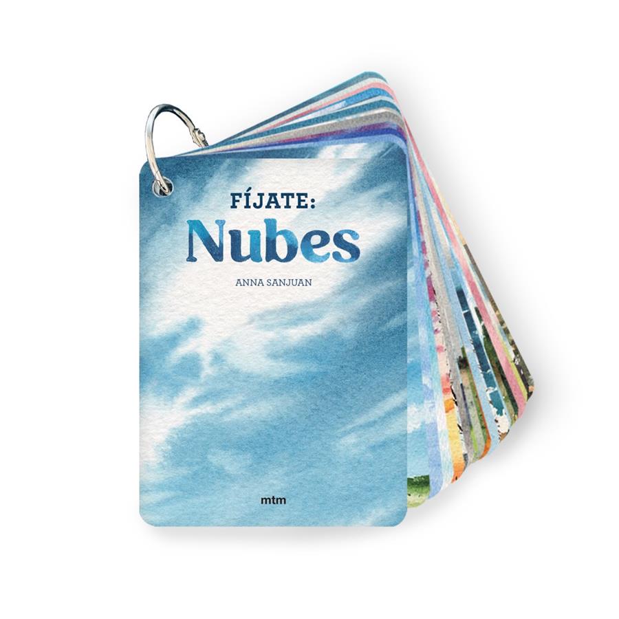 Fíjate: nubes | 9788417165833 | Sanjuan Llorens, Anna | Librería Sendak