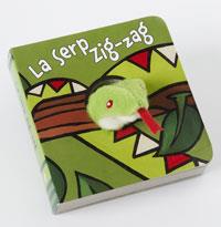 La serp Zig-zag | 9788483046258 | Van der Put, Klaartje | Llibreria Sendak