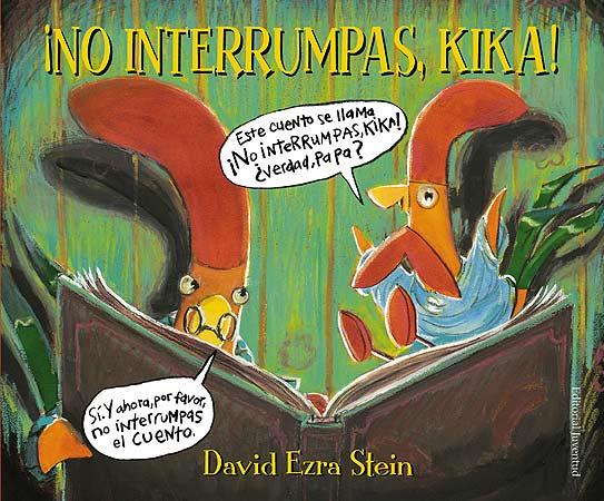 NO INTERRUMPAS, KIKA | 9788426139290 | Ezra Stein, David | Llibreria Sendak