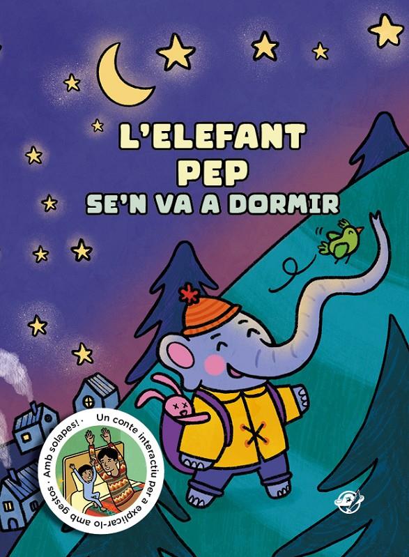 L'elefant Pep se'n va a dormir | 9788419912046 | Torruella, Miquel | Llibreria Sendak