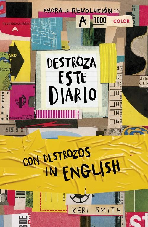 Destroza este diario  | 9788449342684 | Smith, Keri | Llibreria Sendak