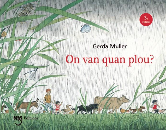 On van quan plou? | 9791399151206 | Muller e, Erda / Muller, Gerda Muller | Llibreria Sendak