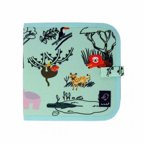 JAQ JAQ BIRD Pissarra Safari | 650726210247 | Llibreria Sendak