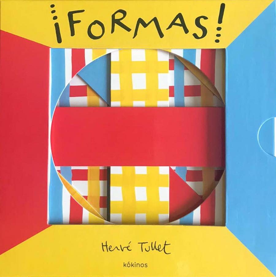 ¡Formas! | 9788417742058 | Tullet, Hervé | Llibreria Sendak