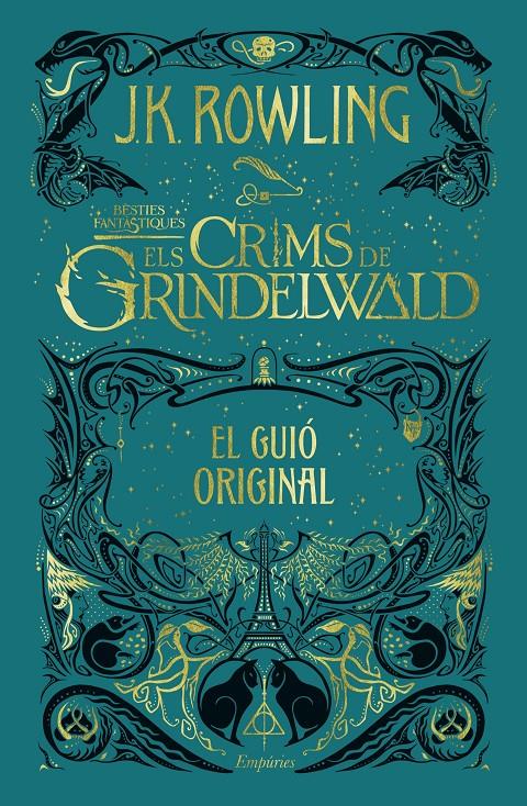 Els crims de Grindelwald | 9788417016654 | Rowling, J.K. | Llibreria Sendak