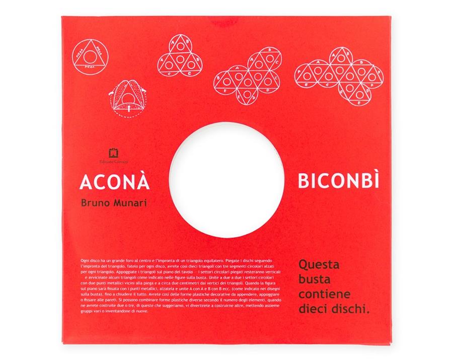 Aconà biconbì | 8033532911478 | Munari, Bruno | Llibreria Sendak