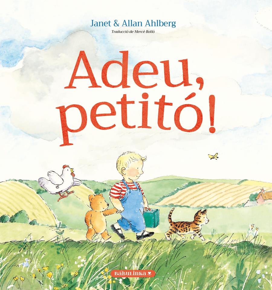 Adeu, petitó! | 9788412575675 | JANET/ALLAN AHLBERG | Librería Sendak