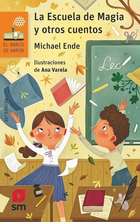 La escuela de magia y otros cuentos | 9788419099839 | Ende, Michael | Llibreria Sendak