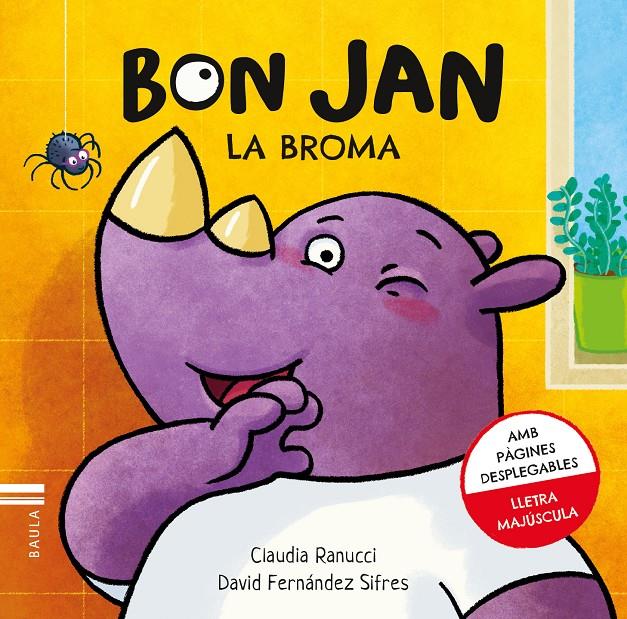 Bon Jan. La broma | 9788447942732 | Fernández Sifres, David / Ranucci, Claudia | Llibreria Sendak