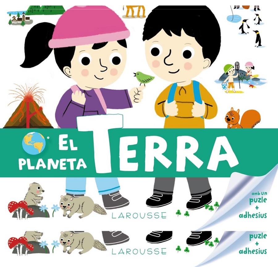 Baby enciclopèdia. El Planeta Terra | 9788416368198 | Larousse Editorial | Librería Sendak