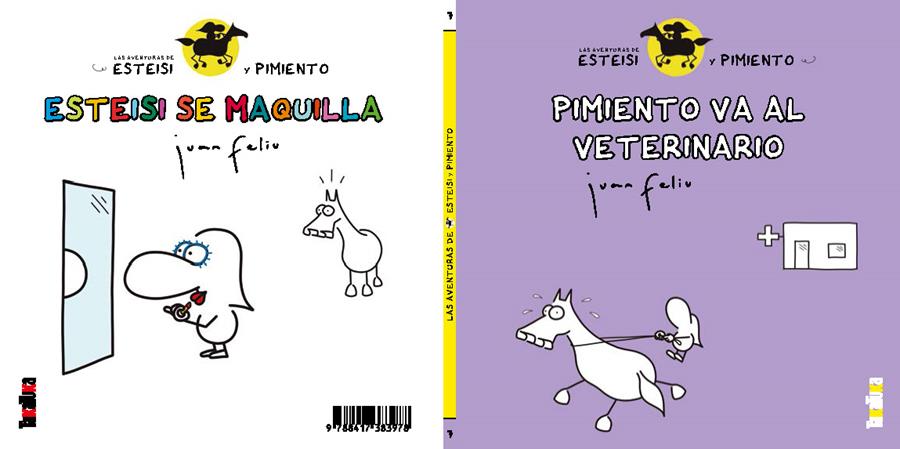 Las aventuras de Esteisi y Pimiento 7 | 9788417383978 | Feliu Sastre, Juan | Llibreria Sendak