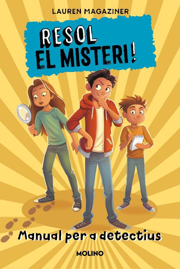 Resol el misteri - Manual per a detectiu | 9788427227736 | Magaziner, Lauren | Llibreria Sendak