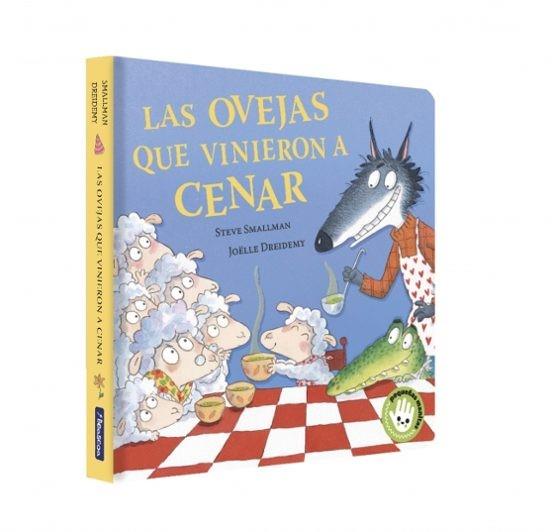 Las ovejas que vinieron a cenar | 9788448873196 | Smallman, Steve | Llibreria Sendak
