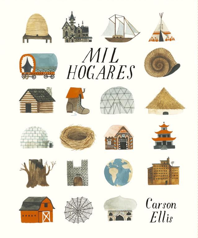 Mil Hogares | 9788420418728 | Ellis, Carson | Librería Sendak