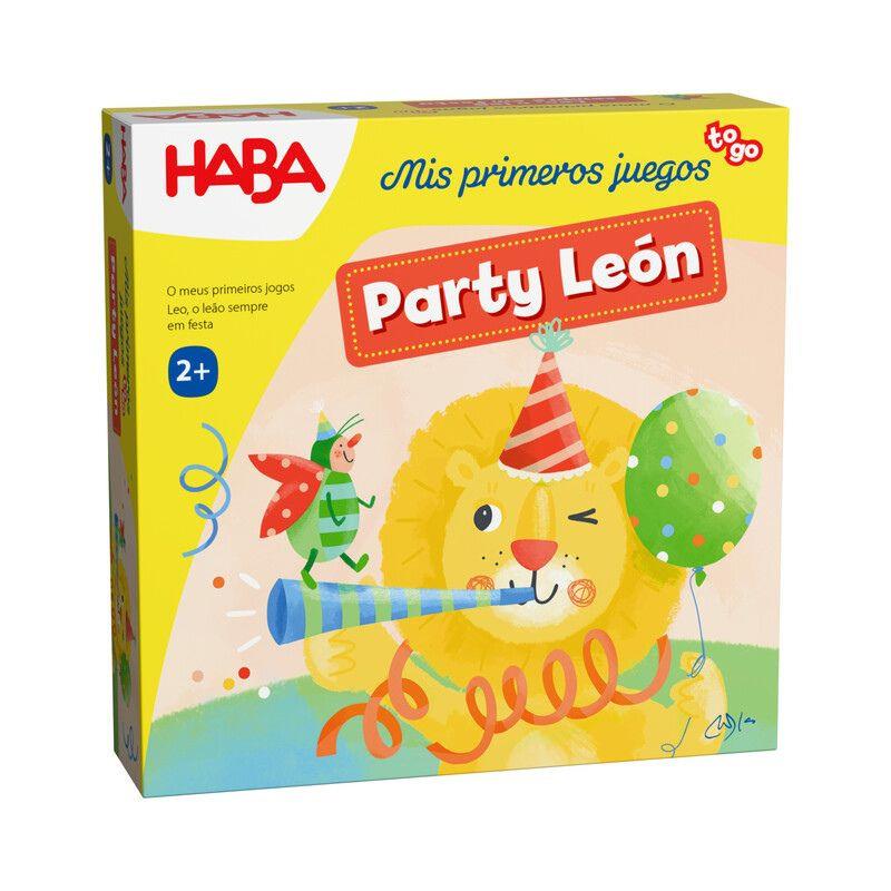 HABA Mis primeros juegos - Party León | 4010168287959 | Librería Sendak
