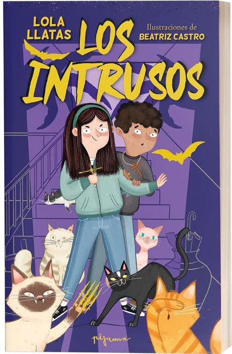 Los Intrusos | 9788419135315 | Llatas, Lola | Llibreria Sendak