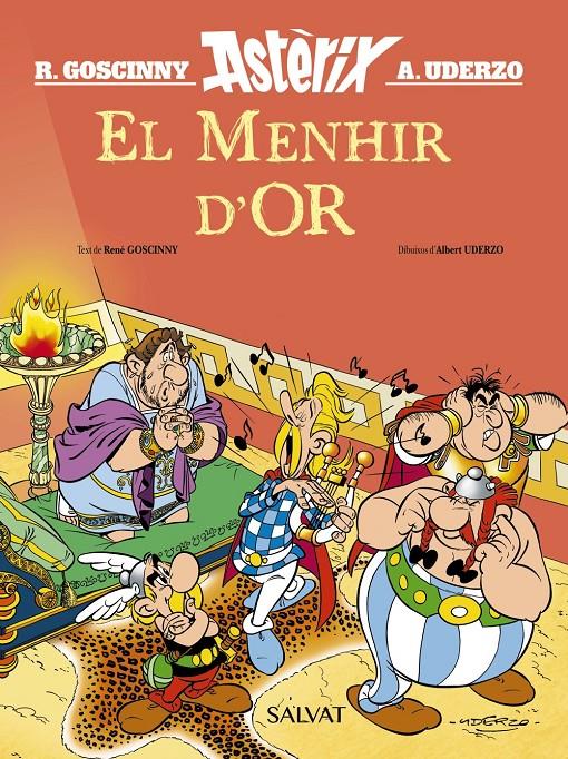 El Menhir d'Or | 9788469629680 | Goscinny, René | Llibreria Sendak