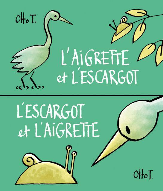 L’Aigrette et l’escargot | 9782357611085 | Llibreria Sendak