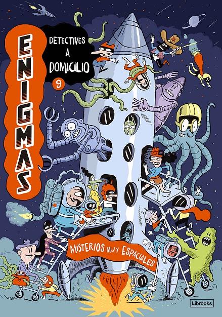 Enigmas. Detectives a domicilio 9. Misterios muy espaciales | 9788412981421 | Martin, Paul/Massa, Baptiste | Librería Sendak