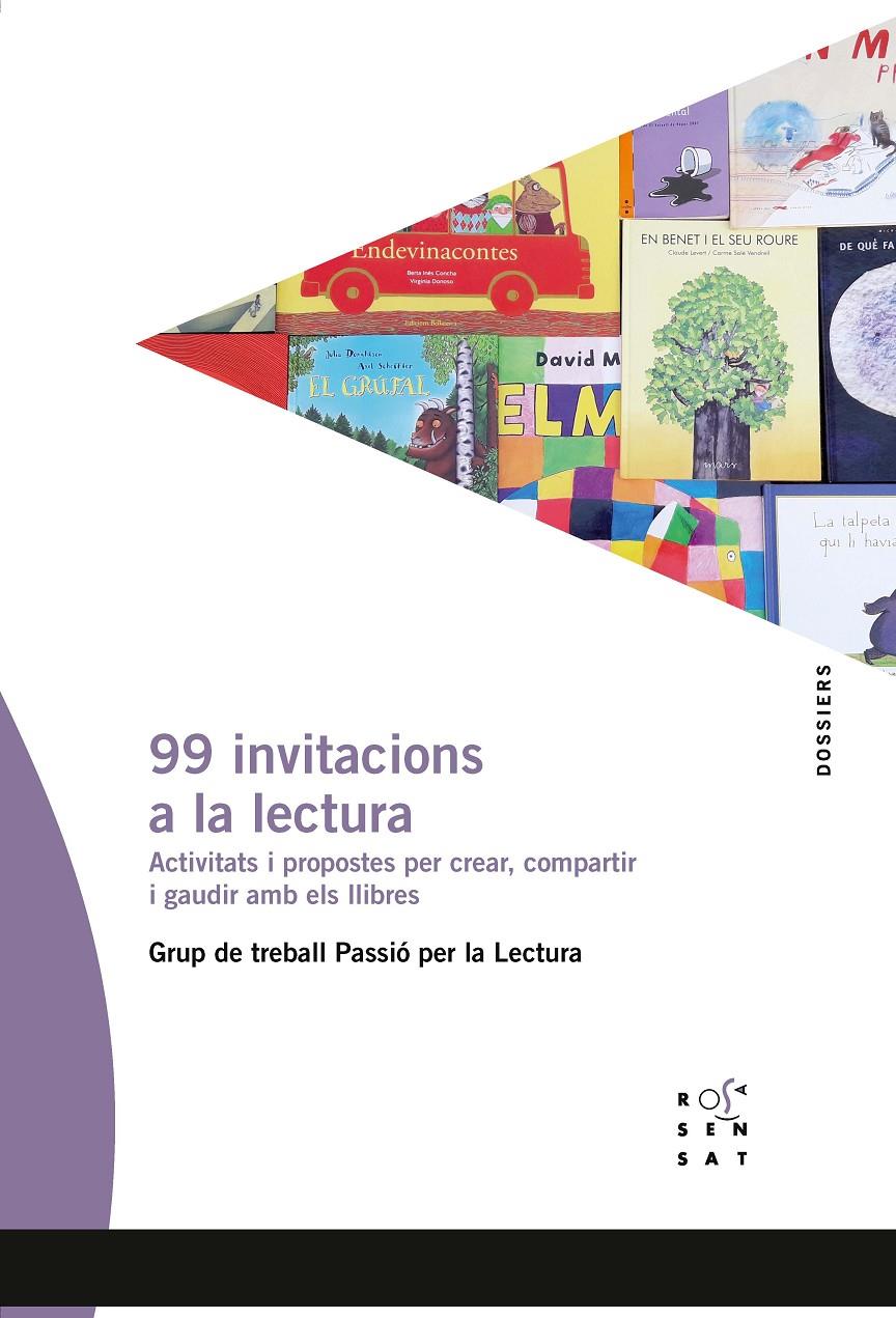 99 invitacions a la lectura | 9788412009668 | Grup de treball Passió per la Lectura | Librería Sendak
