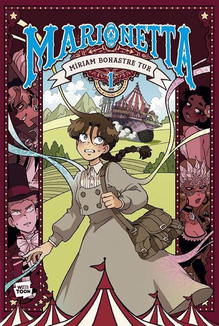 Marionetta (Tomo 1) | 9788427055698 | Bonastre Tur, Míriam | Llibreria Sendak