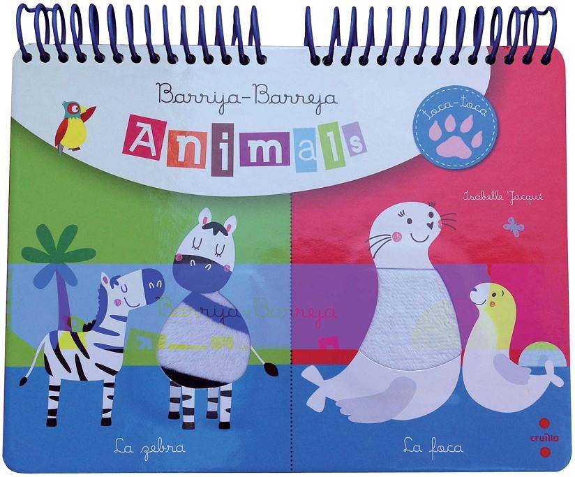 Barrija-barreja. Animals | 9788466137577 | Jacqué, Isabelle | Llibreria Sendak