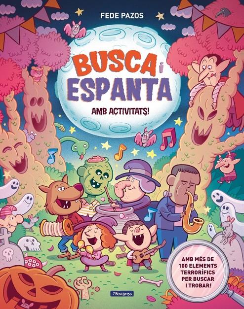Busca i espanta. Amb activitats! | 9788448874797 | Pazos, Fede | Llibreria Sendak