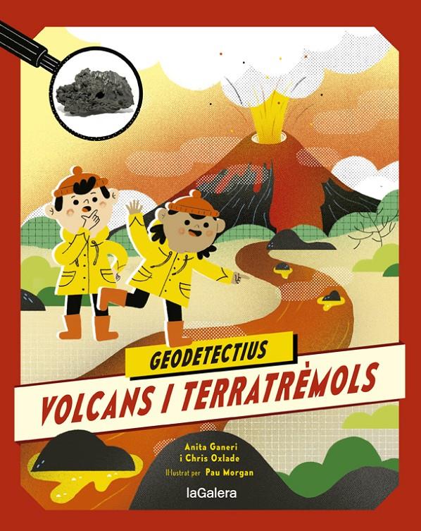 Geodetectius 2. Volcans i terratrèmols | 9788424667283 | Anita Ganeri/Chris Oxlade | Llibreria Sendak