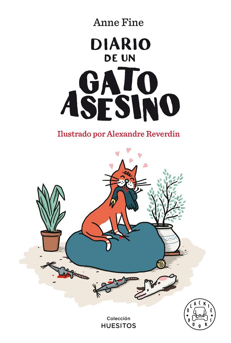 Diario de un gato asesino | 9788418187681 | Fine, Anne | Llibreria Sendak