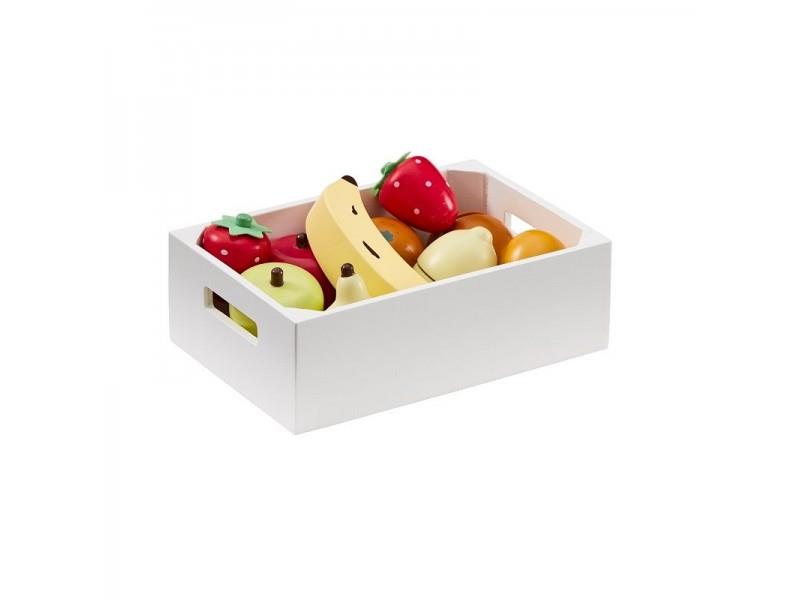 KID'S CONCEPT Caja con surtido de frutas | 7340028727804 | Librería Sendak
