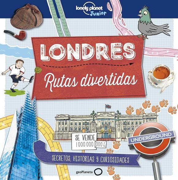 Londres. Rutas divertidas | 9788408179009 | Butterfield, Moira | Llibreria Sendak