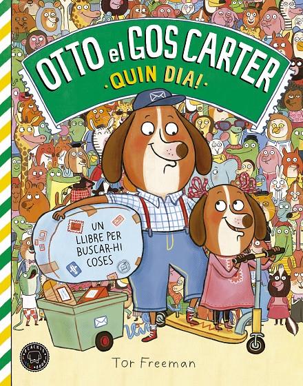 Otto el gos carter vol. 2 | 9788416290840 | Freeman, Tor | Llibreria Sendak