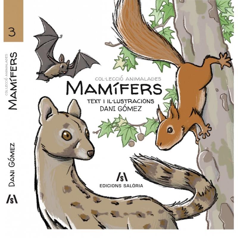 Mamífers | 9788412197822 | Gómez Salamanca, Dani | Llibreria Sendak
