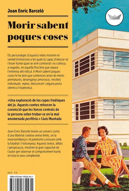 Morir sabent poques coses | 9788419332431 | Barceló, Joan Enric | Librería Sendak