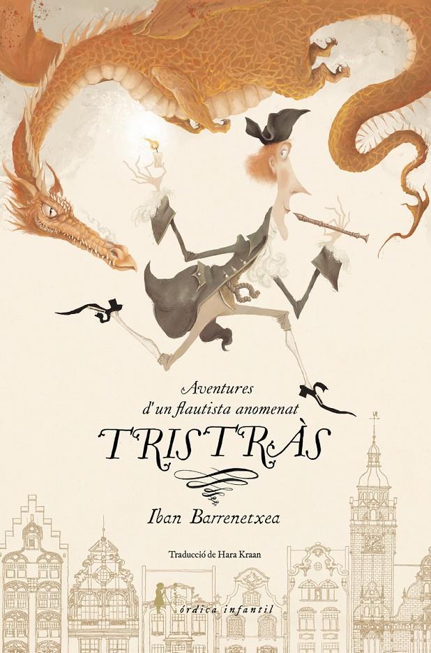 Aventures d'un flautista anomenat Tristràs | 9788419320100 | Barrenetxea Bahamonde, Iban | Librería Sendak