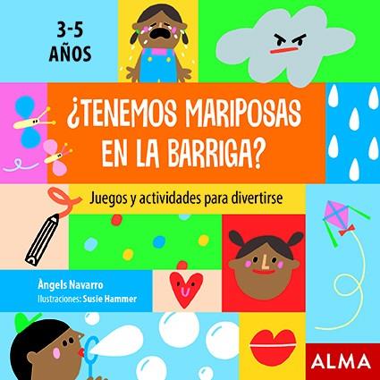 ¿Tenemos mariposas en la barriga? | 9788418008344 | Navarro, Àngels | Librería Sendak