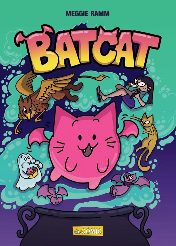 BatCat | 9788448963583 | Ramm, Meggie | Librería Sendak