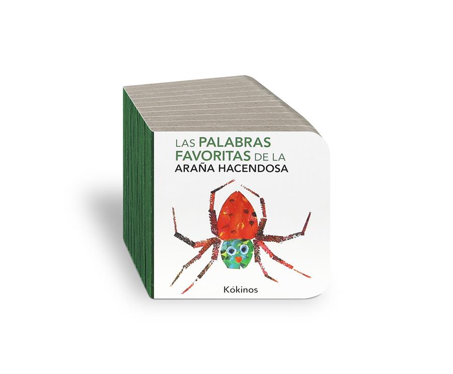 Las palabras favoritas de la araña hacendosa | 9788492750177 | Eric Carle | Llibreria Sendak