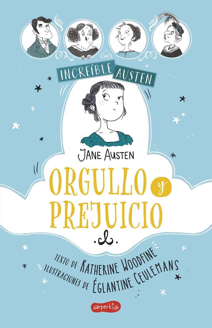 Increíble Austen. Orgullo y prejuicio | 9788418279157 | Woodfine, Katherine | Llibreria Sendak