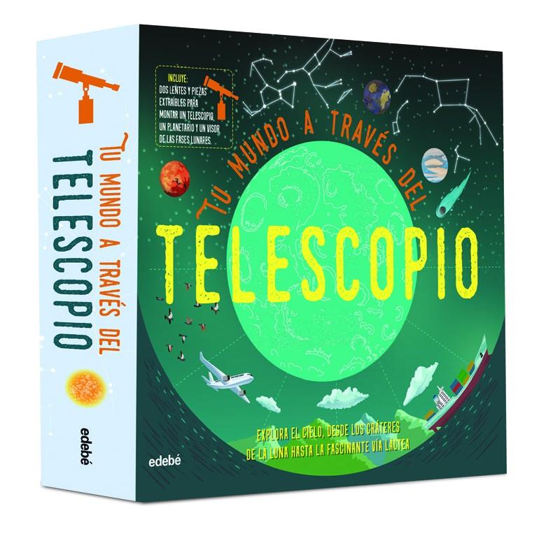 Tu mundo a través del telescopio | 9788468350288 | Jackson, Tom | Llibreria Sendak