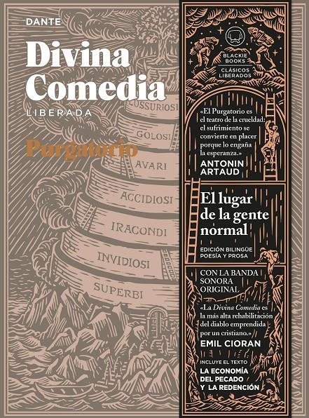 Divina comedia liberada. Purgatorio | 9791388154706 | Alighieri, Dante | Llibreria Sendak