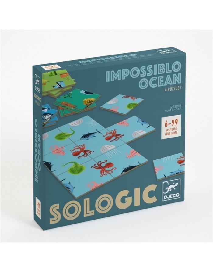 DJECO Sologic Impossiblo Ocean | 3070900008076 | Llibreria Sendak